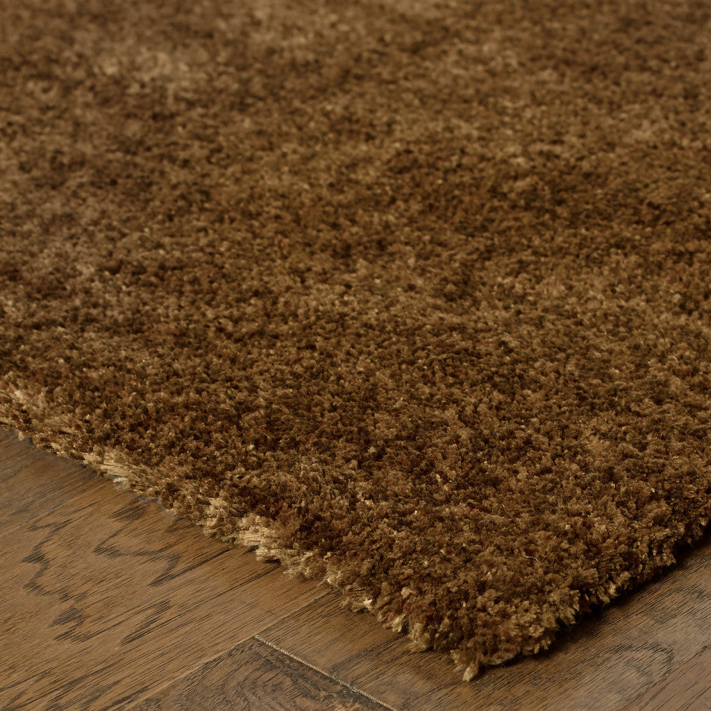 Tufted, Handmade & Stain Resistant Shag