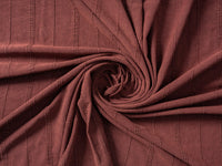 Thumbnail for Gray Woven Cotton Striped Throw Blanket