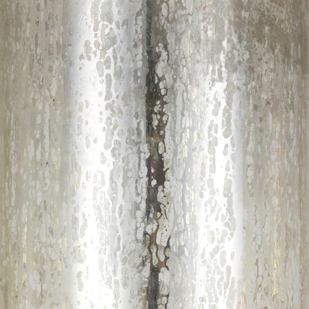 Black Floor Lamp With Gold Mercury Glass Globe
