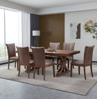 Thumbnail for Rectangular Rubber Wood Dining Table