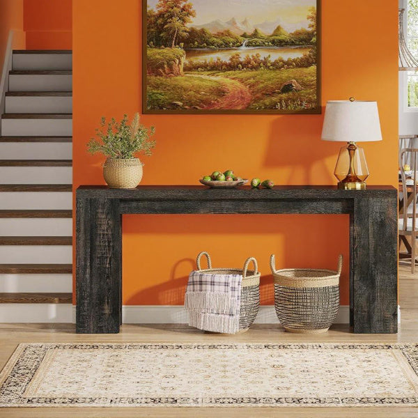 Long Console Table Living Room Table