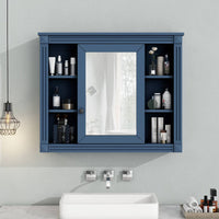 Thumbnail for Wall Mounted Bathroom Storage Cabinet