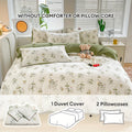 Floral Duvet Set
