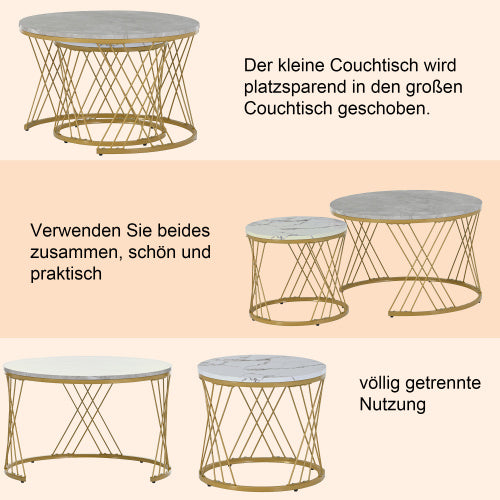 Fiberboard Coffee Table