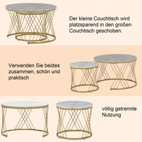 Thumbnail for Fiberboard Coffee Table