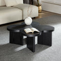 Modern Butterfly MDF Coffee Table for Living Room