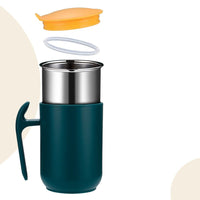 Thumbnail for 550ml Thermos Cup - 304 Stainless Steel with Removable Lid - Casatrail.com