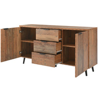 Thumbnail for Cabinet With Adjustable Shelves with Three Drawers