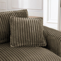 Thumbnail for Comfortable single-person sofa chair with a backrest