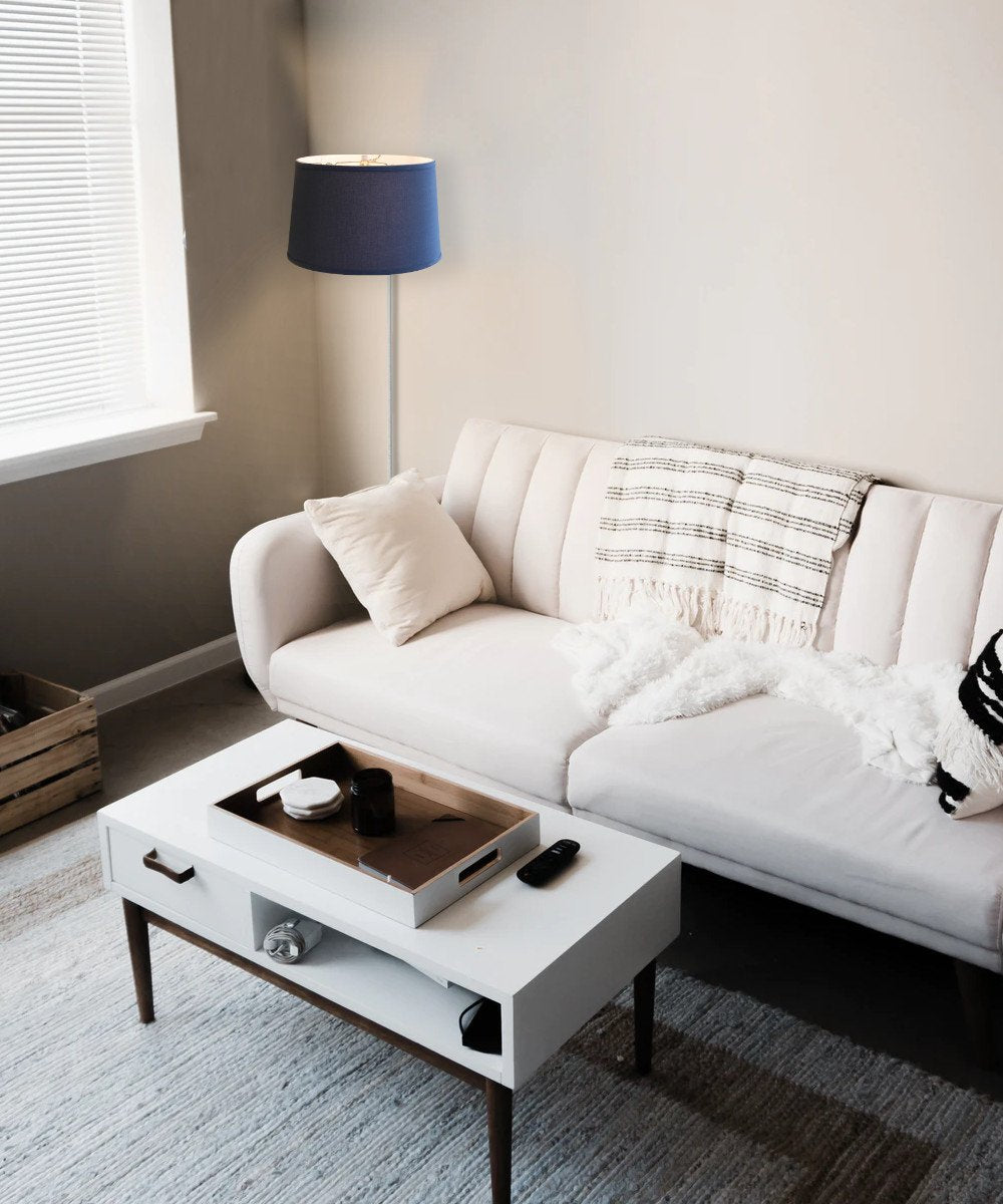 Floating Shade Plug-In Wall Light