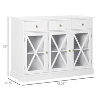 Thumbnail for Kitchen Sideboard Storage Cabinet