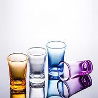 Thumbnail for 6 PCS Shot Glass - Plastic Spirits Cup - Casatrail.com
