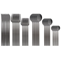 Thumbnail for 6 Pcs Stainless Steel Flatware Set - Casatrail.com