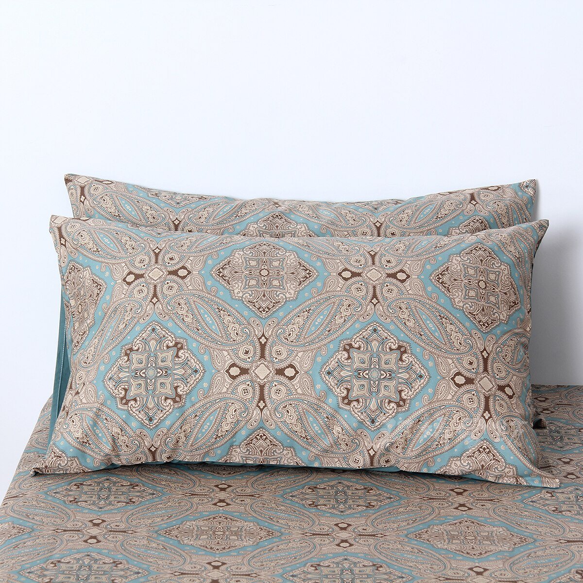 600 Thread Count Egyptian Cotton Pillowcases Set - Casatrail.com