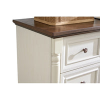 Thumbnail for 7 Drawer Dresser Chest For Bedroom With Wooden Base And Riser Trim