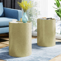 Thumbnail for METAL SIDE TABLE