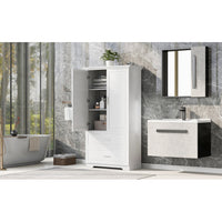 Thumbnail for High Bathroom Storage Cabinet