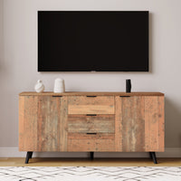 Thumbnail for Cabinet With Adjustable Shelves with Three Drawers