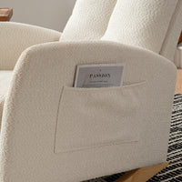 Thumbnail for Accent Rocking Chair With Footrest
