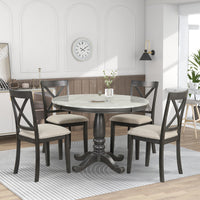 Thumbnail for 5 Pieces Dining Table And Chairs Set