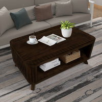 Thumbnail for Rectangular Wooden Coffee Table