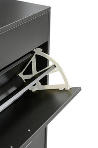 Thumbnail for Shoe Storage Shelves, Grey