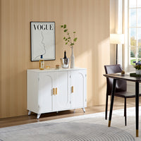 Thumbnail for Sideboard Buffet Cabinet With 3 Doors And Removable Shelves