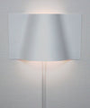 Surface Wave Alluring Curved Metal LED Wall Light