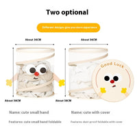 Thumbnail for Foldable Dirty Toy Clothes With Lid Storage Basket