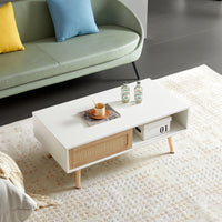 Thumbnail for Rattan Coffee Table