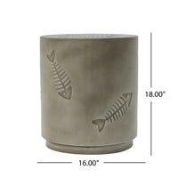 Thumbnail for 16MGO SIDE TABLE FISH PATTERN