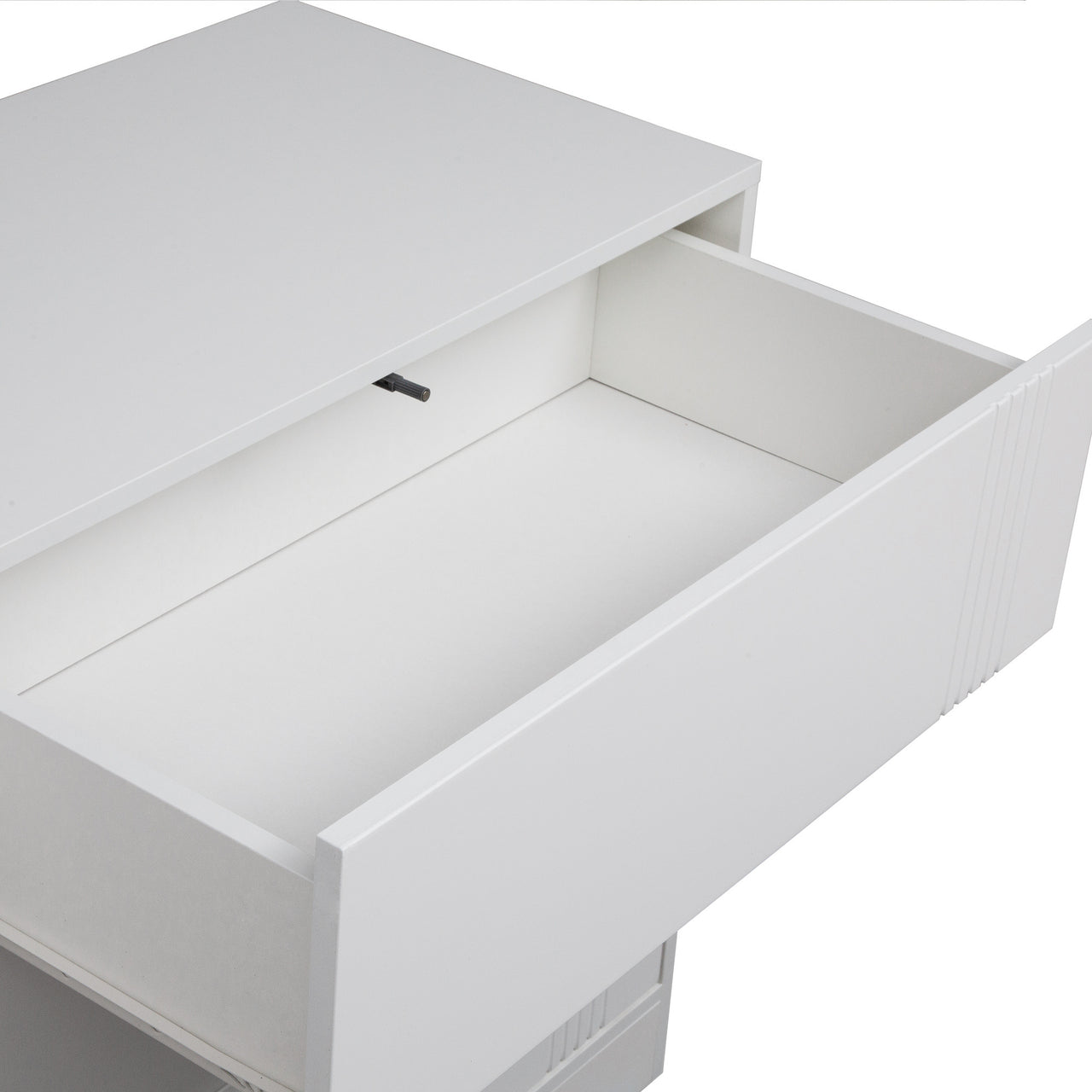 Sideboard Buffet Cabinet With Storage & Adjustable Shelves