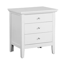 Thumbnail for Elegant White Casual Nightstand