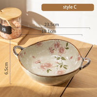 Thumbnail for 7.5 Inch Japanese Noodle Bowl with Handle - Casatrail.com