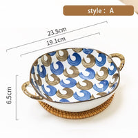 Thumbnail for 7.5 Inch Japanese Noodle Bowl with Handle - Casatrail.com