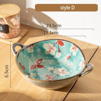 Thumbnail for 7.5 Inch Japanese Noodle Bowl with Handle - Casatrail.com