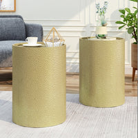 Thumbnail for METAL SIDE TABLE