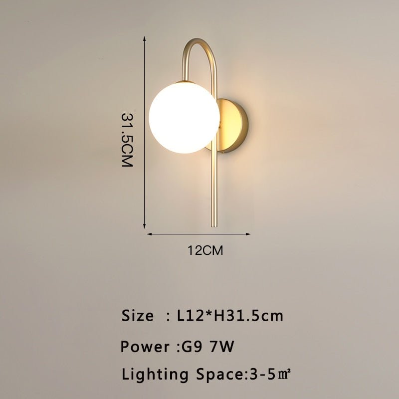 7w G9 LED Wall Sconce Living Bedroom Dining Room - Casatrail.com