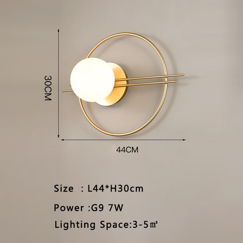 7w G9 LED Wall Sconce Living Bedroom Dining Room - Casatrail.com