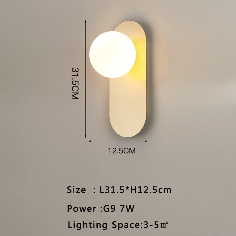 7w G9 LED Wall Sconce Living Bedroom Dining Room - Casatrail.com