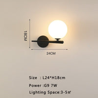 Thumbnail for 7w G9 LED Wall Sconce Living Bedroom Dining Room - Casatrail.com