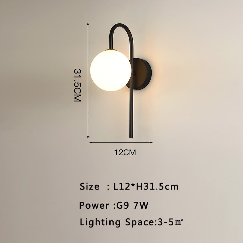 7w G9 LED Wall Sconce Living Bedroom Dining Room - Casatrail.com