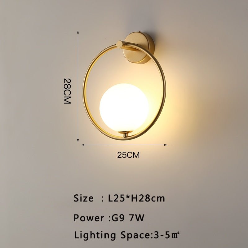 7w G9 LED Wall Sconce Living Bedroom Dining Room - Casatrail.com