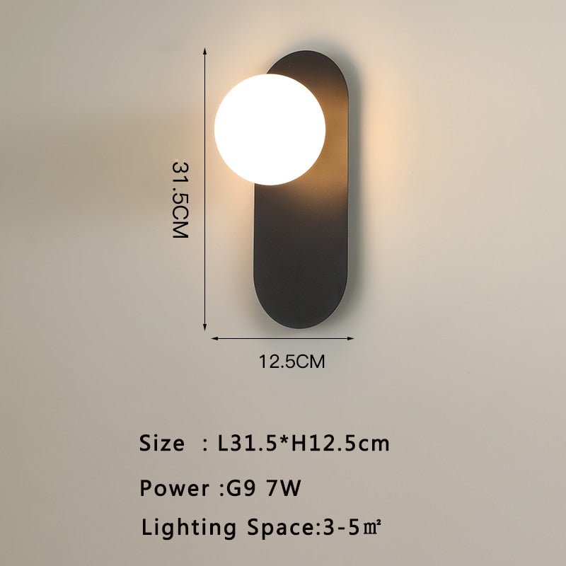 7w G9 LED Wall Sconce Living Bedroom Dining Room - Casatrail.com