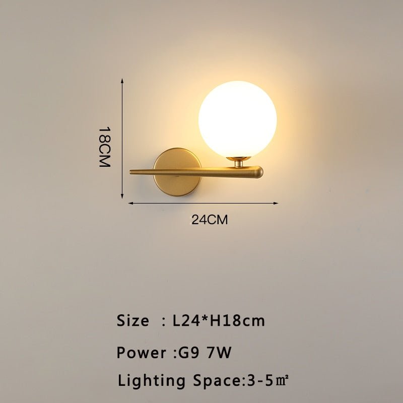 7w G9 LED Wall Sconce Living Bedroom Dining Room - Casatrail.com