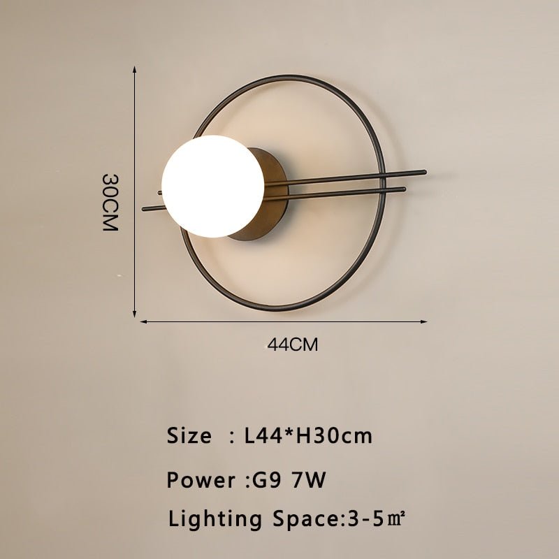 7w G9 LED Wall Sconce Living Bedroom Dining Room - Casatrail.com