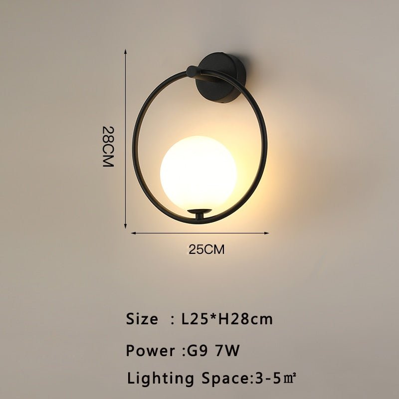 7w G9 LED Wall Sconce Living Bedroom Dining Room - Casatrail.com