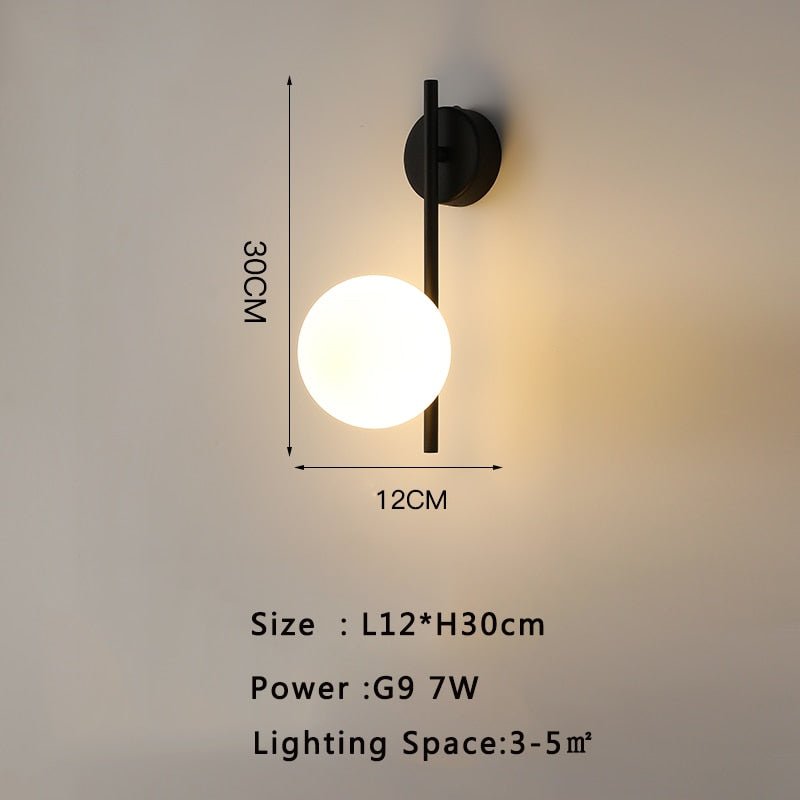 7w G9 LED Wall Sconce Living Bedroom Dining Room - Casatrail.com