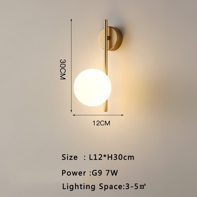 7w G9 LED Wall Sconce Living Bedroom Dining Room - Casatrail.com