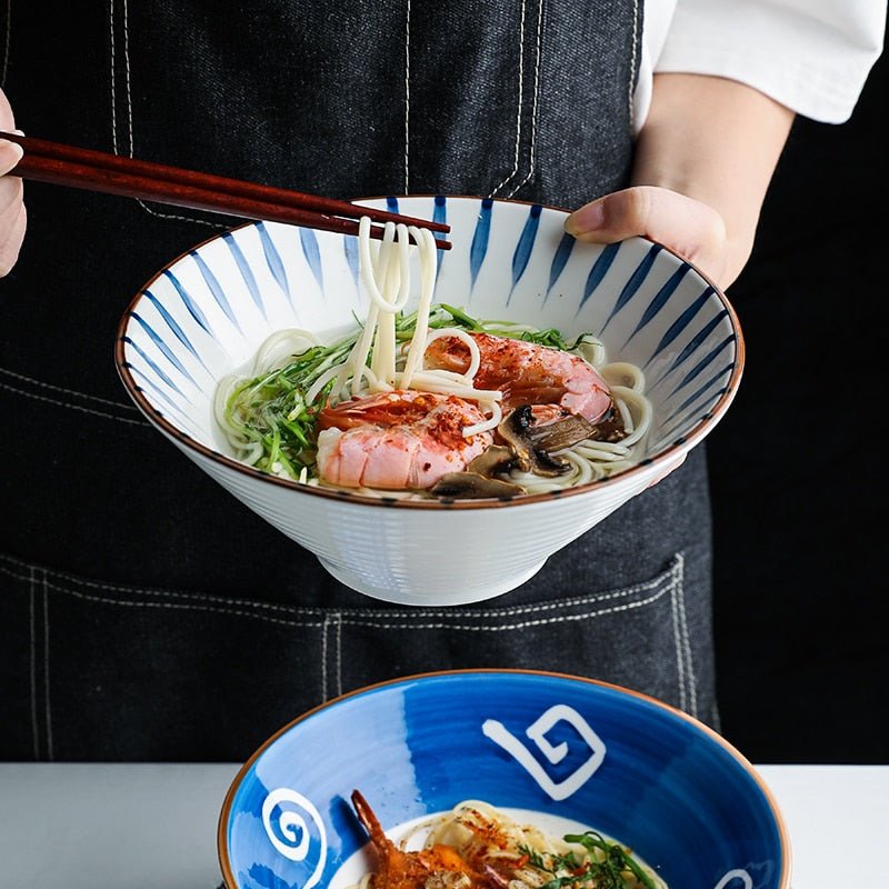 8 Inch Japanese Ramen Bowl - Casatrail.com